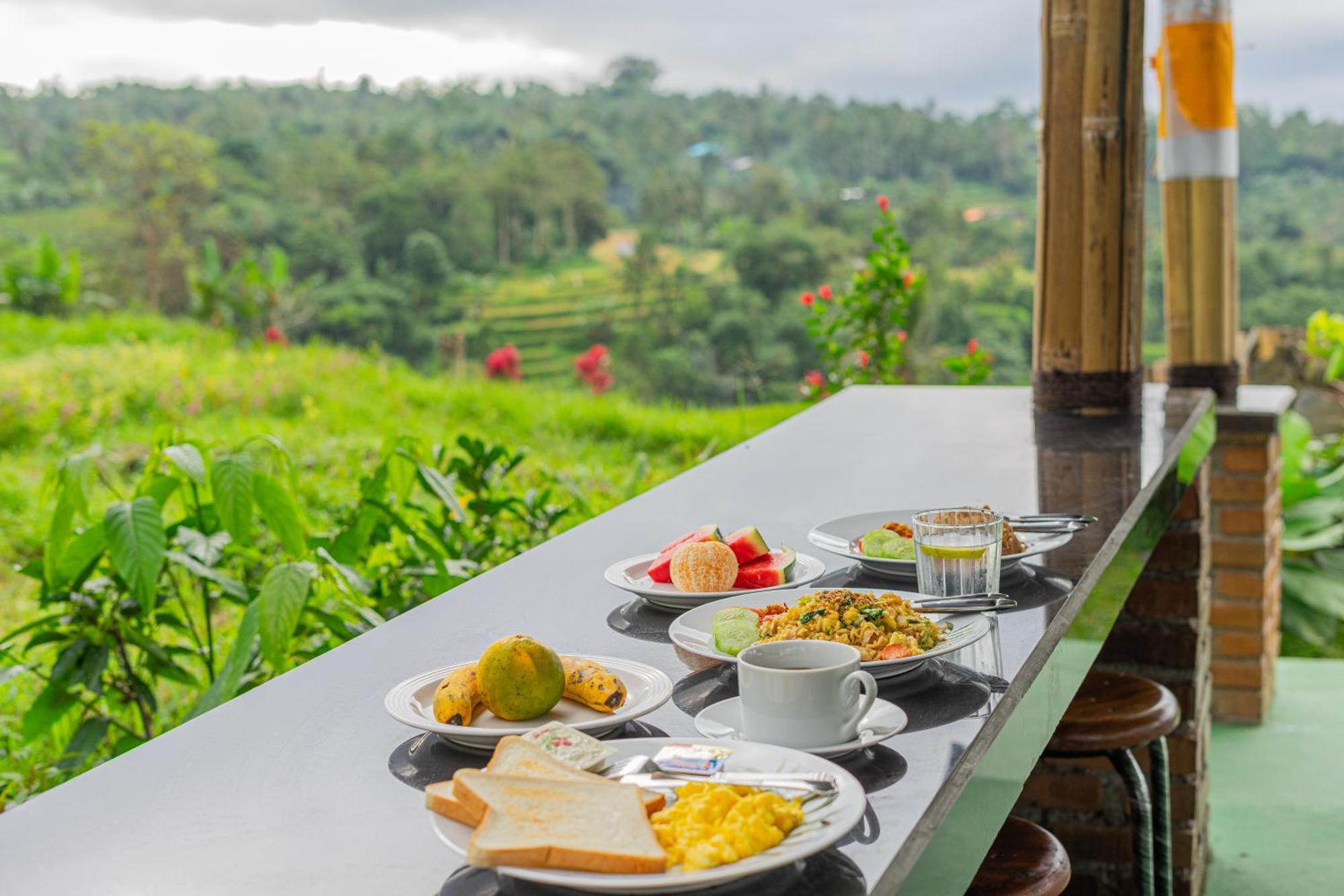Santya Loka Lodge & Twin Waterfall Jatiluwih Ngoại thất bức ảnh