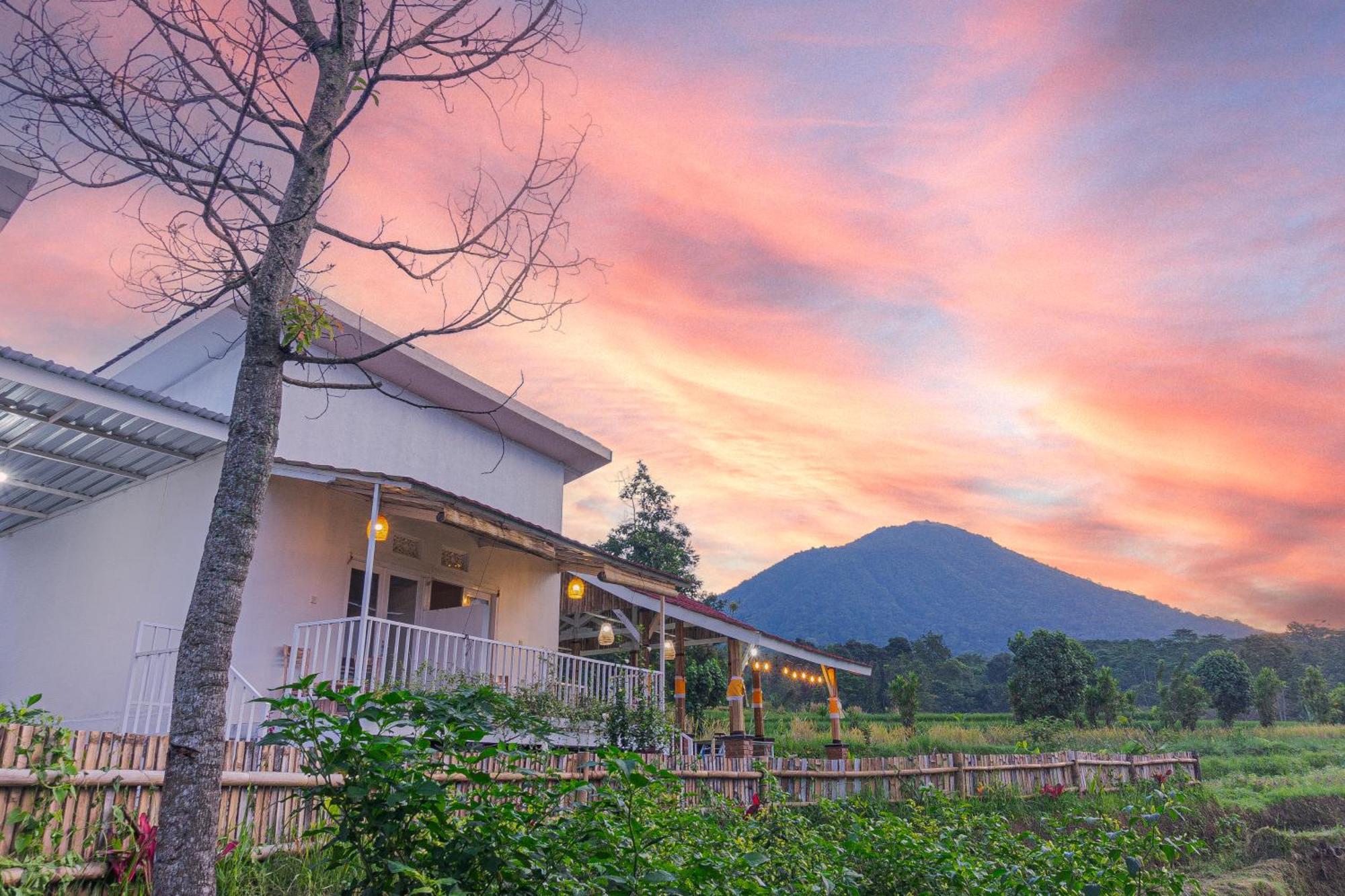 Santya Loka Lodge & Twin Waterfall Jatiluwih Ngoại thất bức ảnh