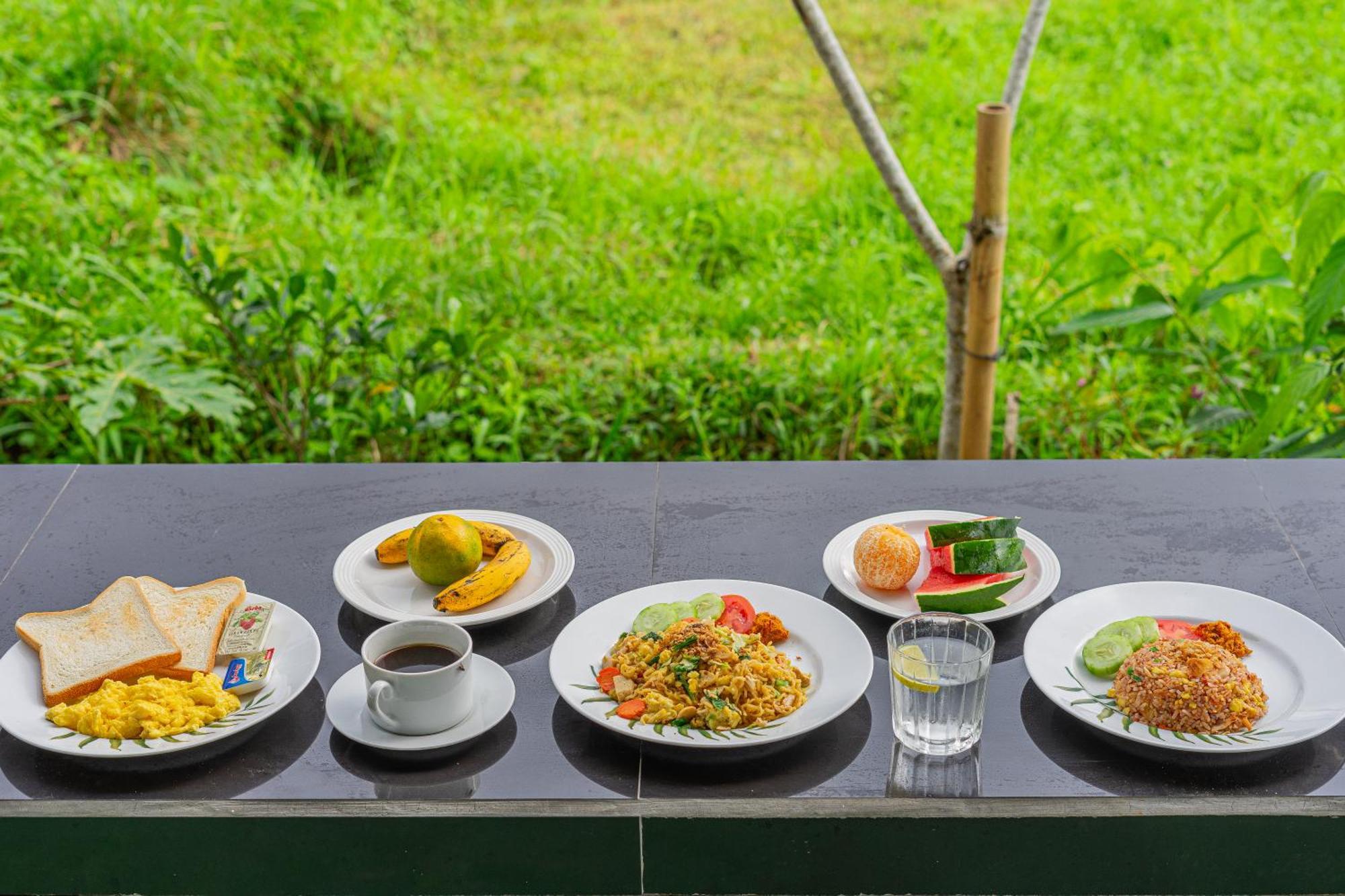 Santya Loka Lodge & Twin Waterfall Jatiluwih Ngoại thất bức ảnh