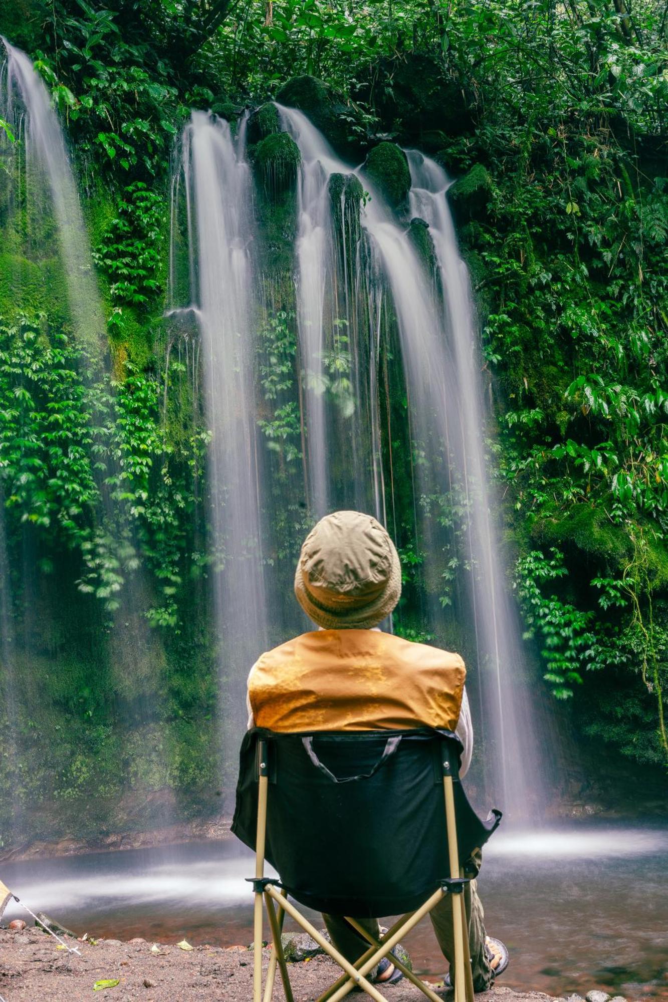 Santya Loka Lodge & Twin Waterfall Jatiluwih Ngoại thất bức ảnh