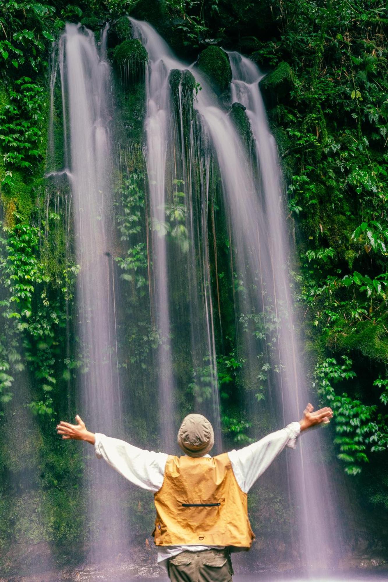 Santya Loka Lodge & Twin Waterfall Jatiluwih Ngoại thất bức ảnh