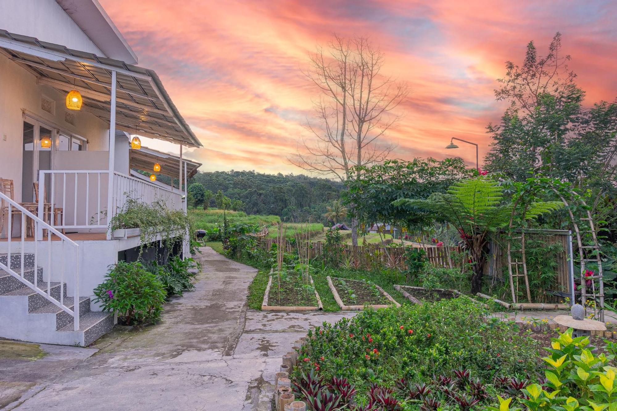 Santya Loka Lodge & Twin Waterfall Jatiluwih Ngoại thất bức ảnh
