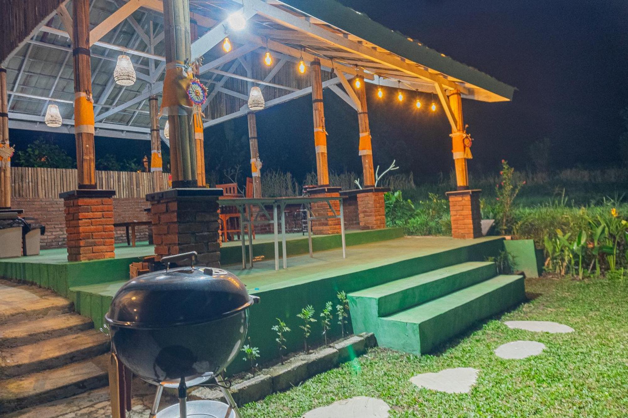 Santya Loka Lodge & Twin Waterfall Jatiluwih Ngoại thất bức ảnh