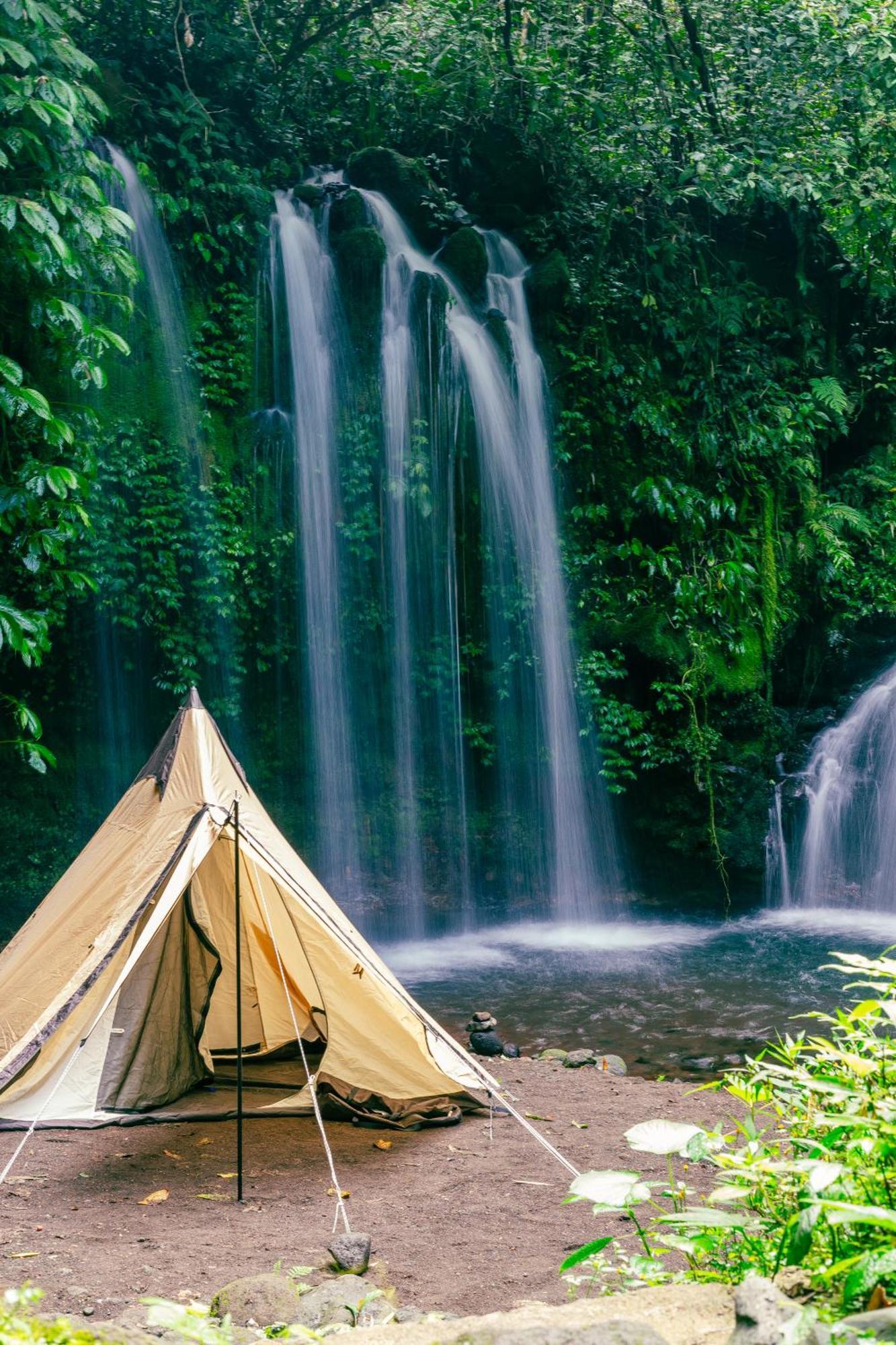 Santya Loka Lodge & Twin Waterfall Jatiluwih Ngoại thất bức ảnh