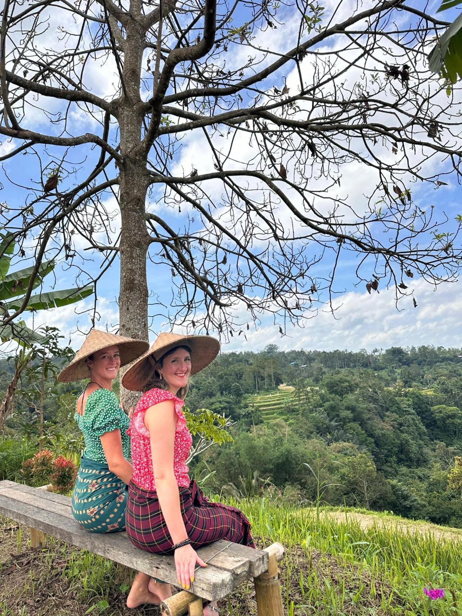 Santya Loka Lodge & Twin Waterfall Jatiluwih Ngoại thất bức ảnh