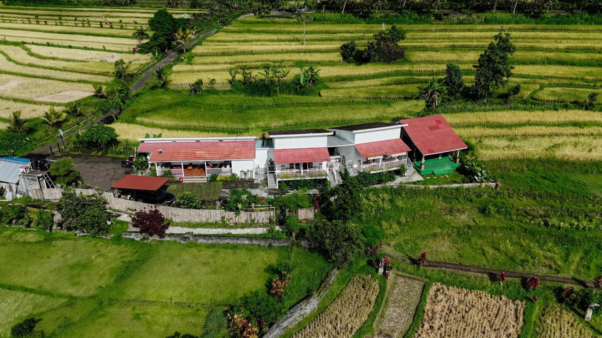 Santya Loka Lodge & Twin Waterfall Jatiluwih Ngoại thất bức ảnh